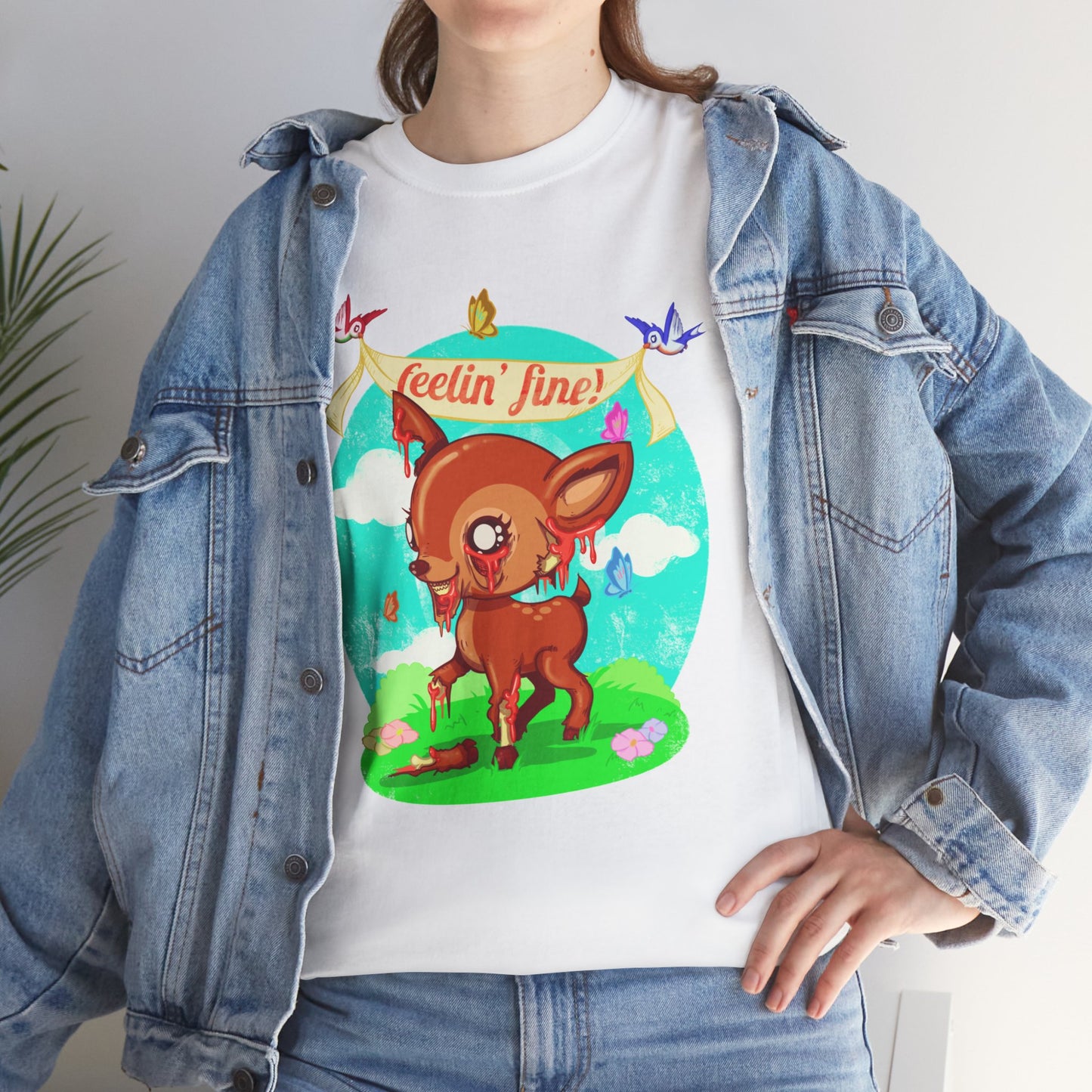 Feelin Fine Unisex Heavy Cotton Tee