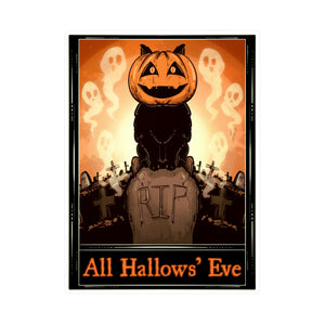 All Hallows' Eve Tarot Kiss-Cut Vinyl Decal