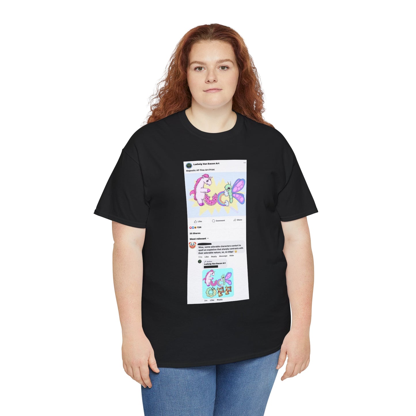Troll AF Unisex Heavy Cotton Tee