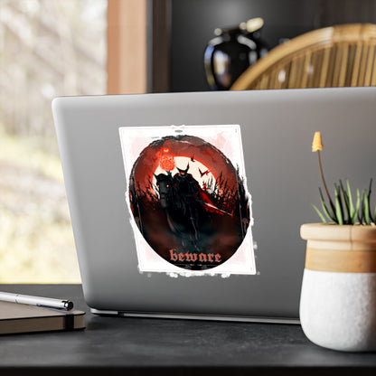 Headless Horseman Kiss-Cut Vinyl Decal