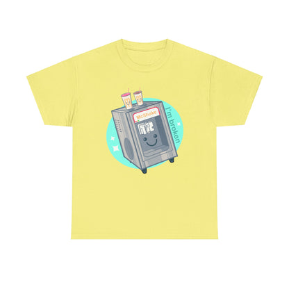 Shake Machine Unisex Heavy Cotton Tee