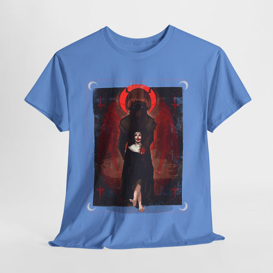 Today Satan Unisex Heavy Cotton Tee