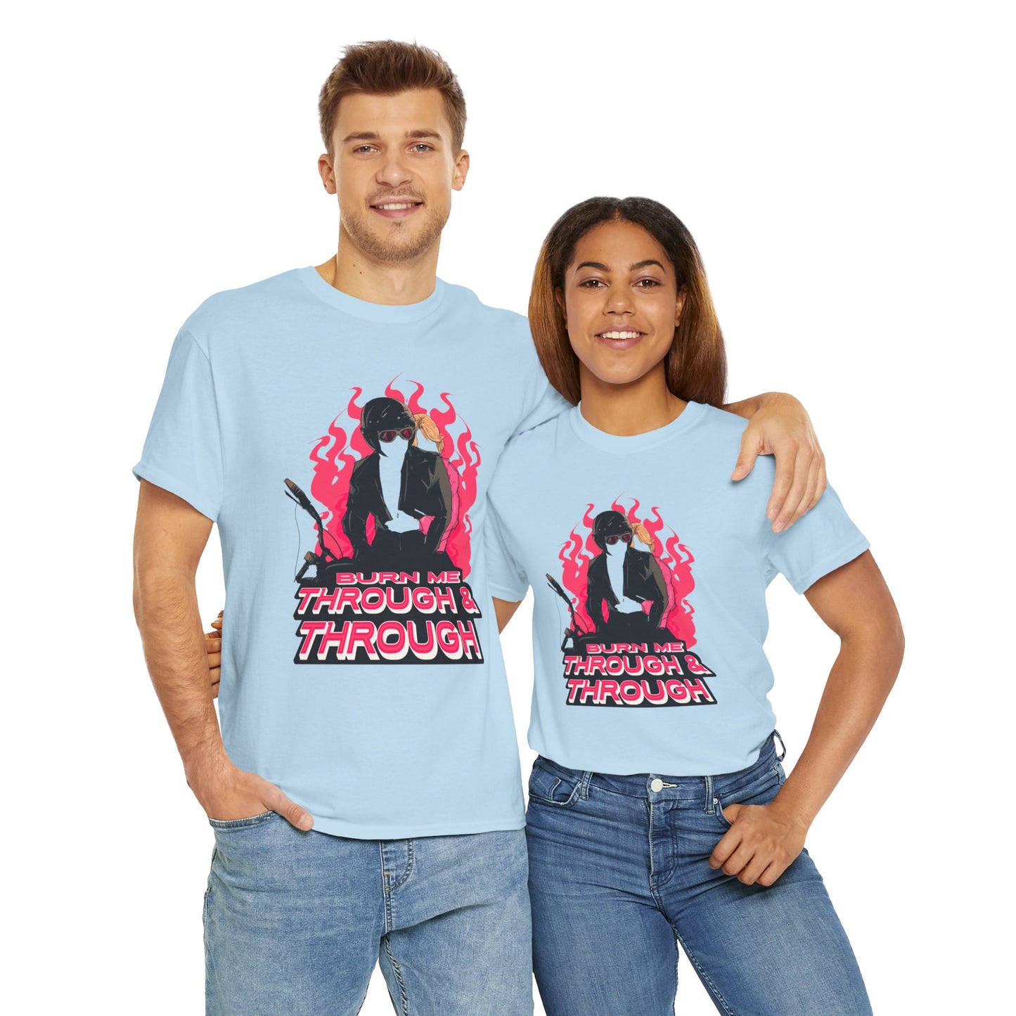 Cool Rider Unisex Heavy Cotton Tee