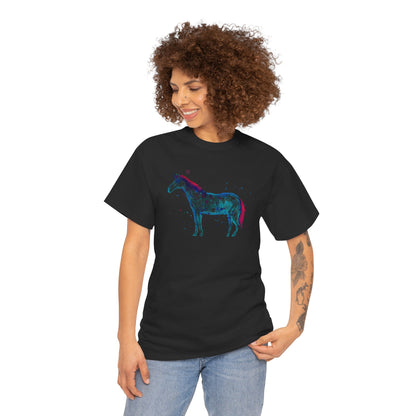 Unicorn Skeleton Unisex Heavy Cotton Tee
