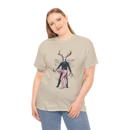 Deer Daddy Series 3: Hold Still Unisex Heavy Cotton Tee