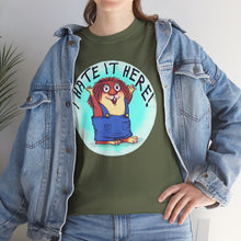 I Hate It Here For Kids Heavy Cotton Tee