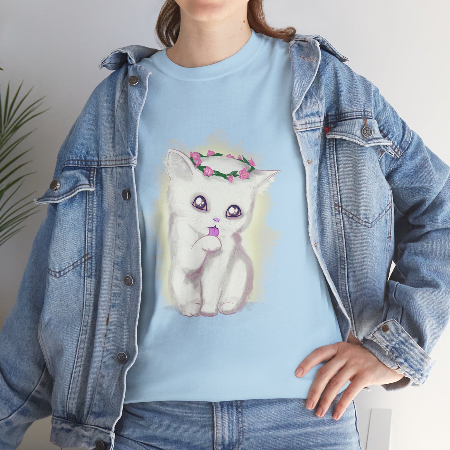 New Queen Unisex Heavy Cotton Tee