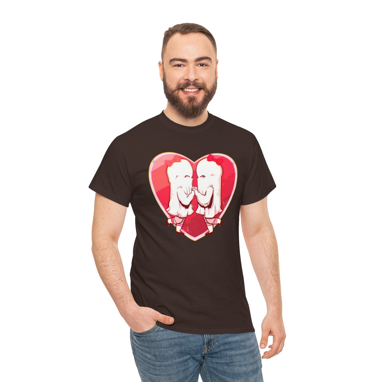 Spooky Love II Unisex Heavy Cotton Tee