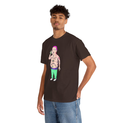 Trap Bob Unisex Heavy Cotton Tee