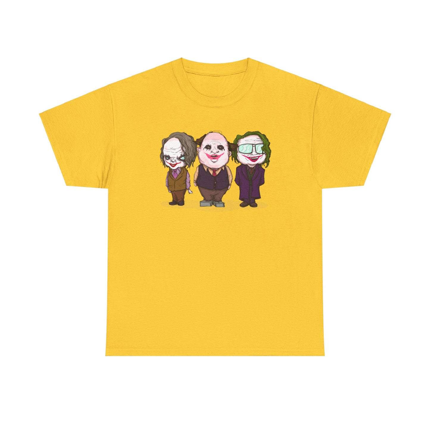 Office Clowns Unisex Heavy Cotton Patreon Tee