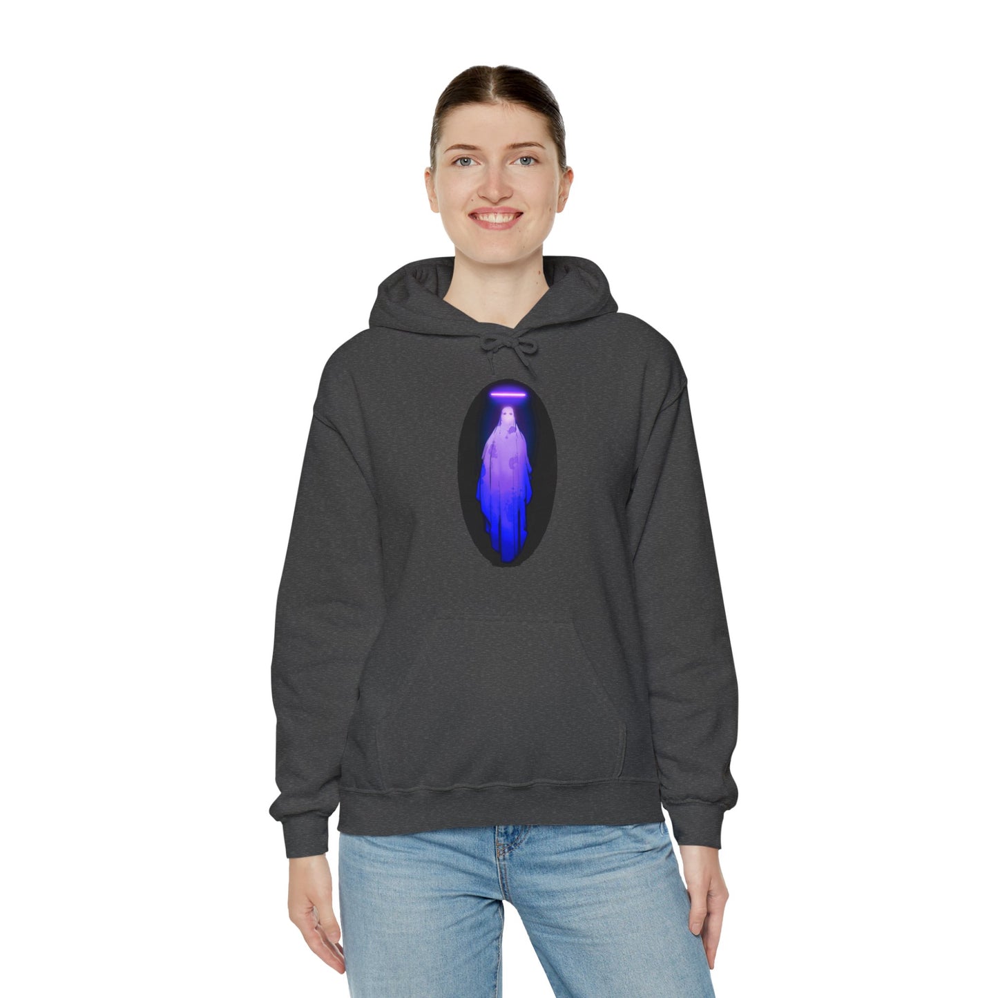 Ghost Stains Unisex Heavy Blend Hooded Sweatshirt