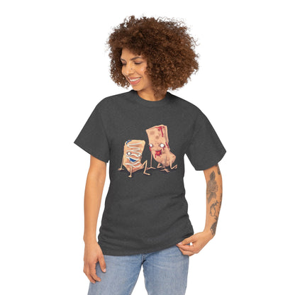 Pockets & Strudels Unisex Heavy Cotton Tee