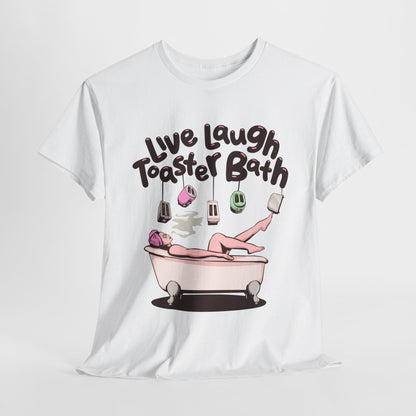 Toaster Bath Unisex Heavy Cotton Tee