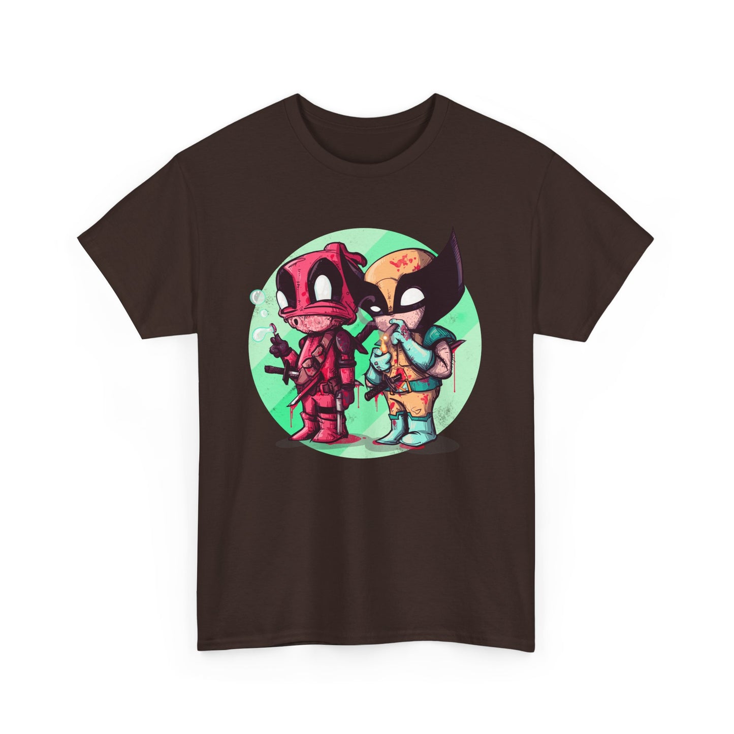 My Two Personalities Unisex Heavy Cotton Tee