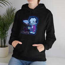 Edgar Allen Ghost Unisex Heavy Blend Hooded Sweatshirt