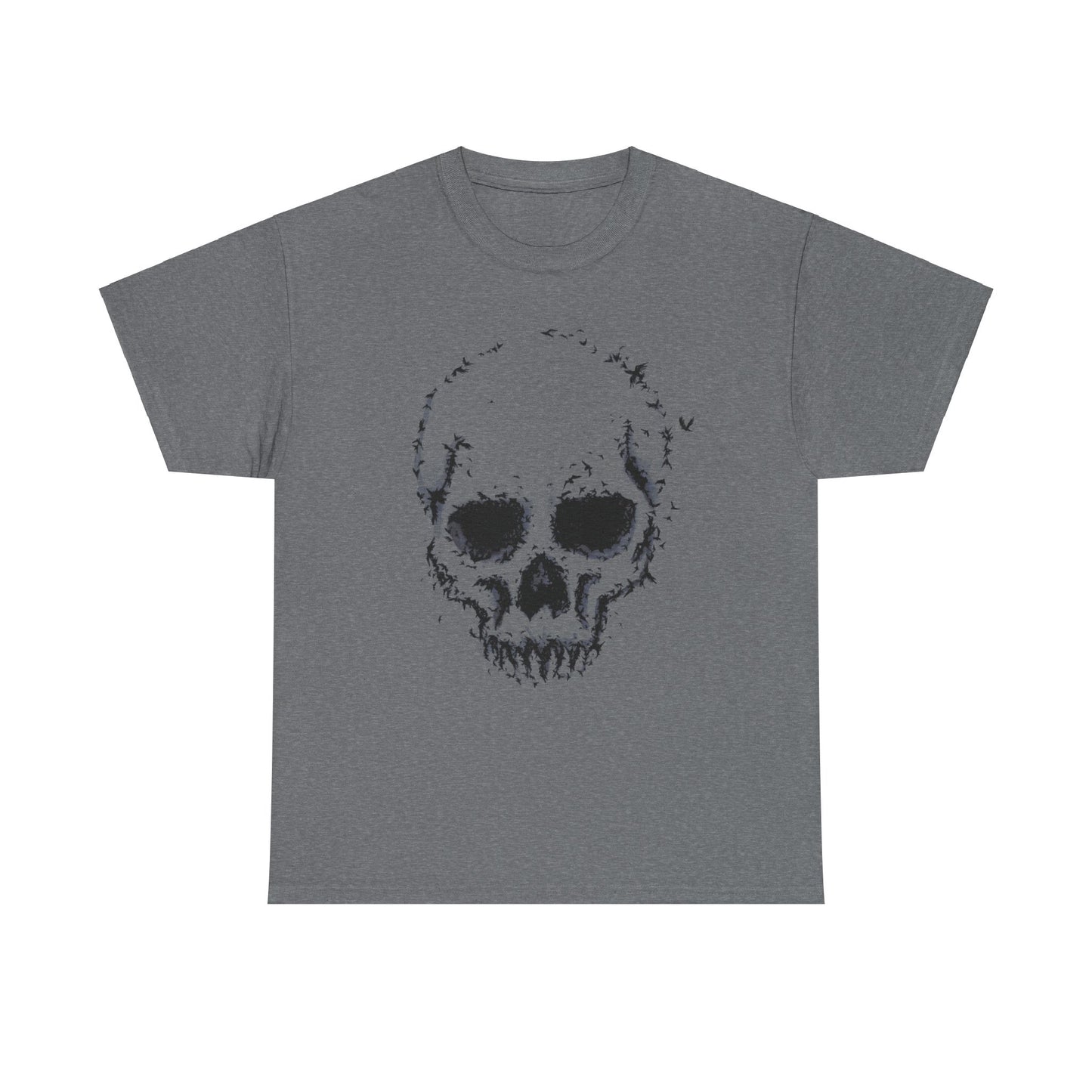 Murder Skull Unisex Heavy Cotton Tee