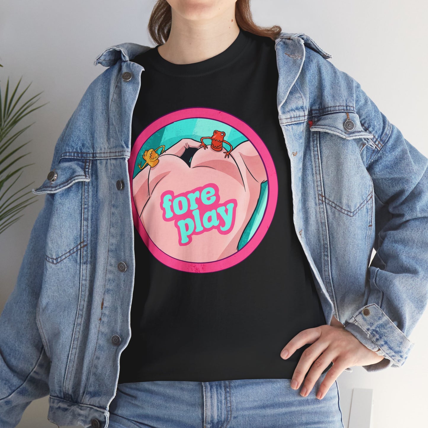 Foreplay 2 Unisex Heavy Cotton Tee