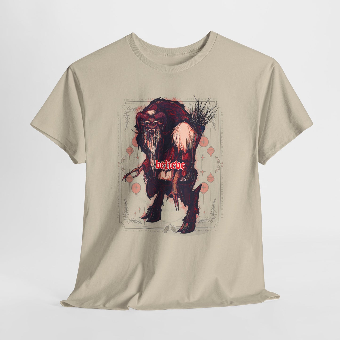 Believe Unisex Heavy Cotton Tee