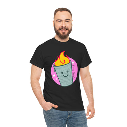 Trash Fire Unisex Heavy Cotton Tee