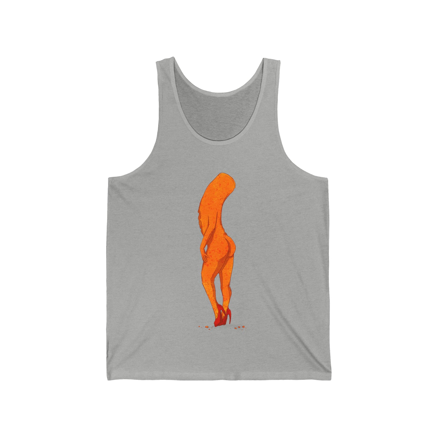 A Snack Unisex Jersey Tank