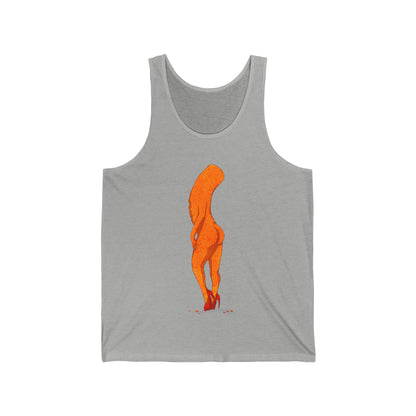 A Snack Unisex Jersey Tank