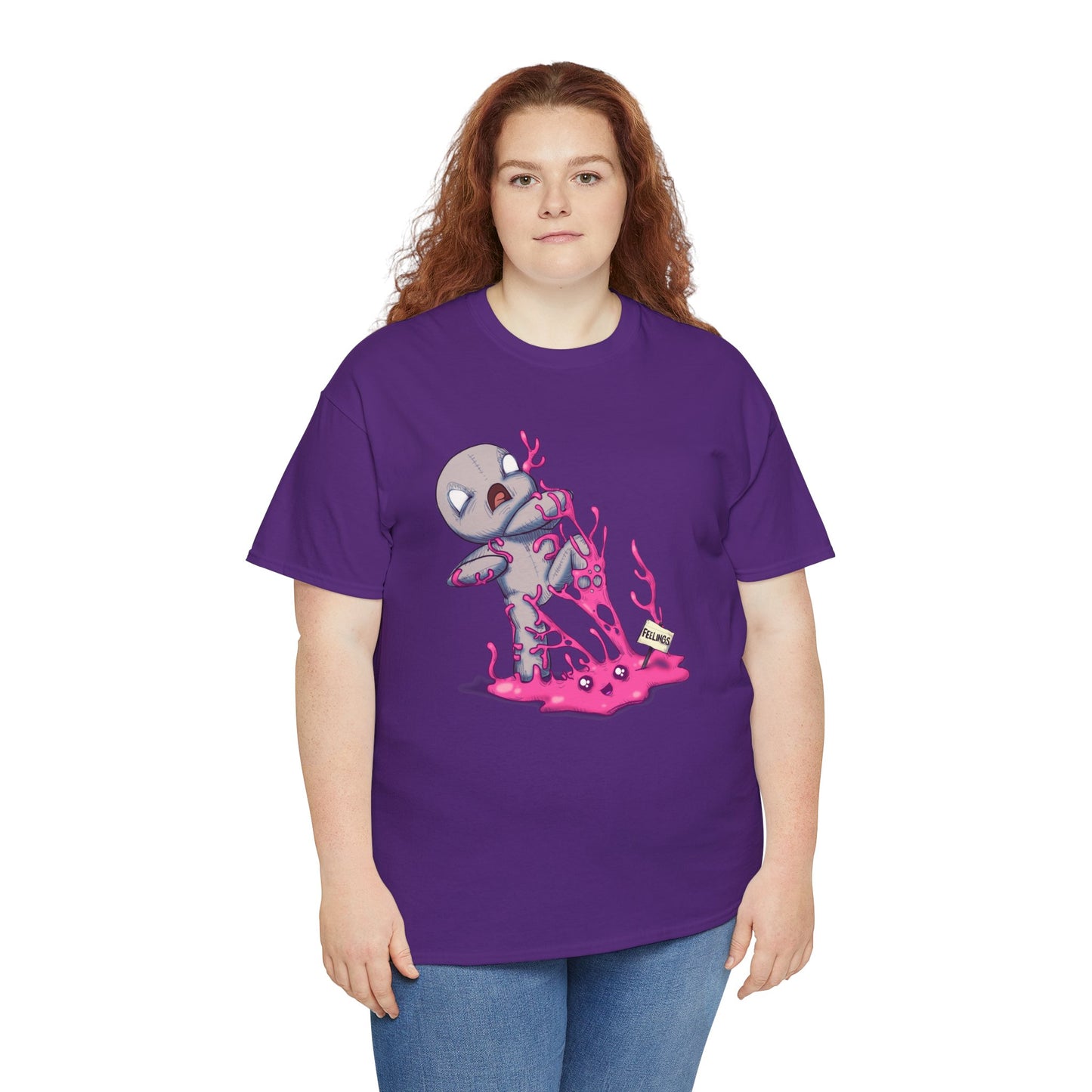 Feelings Unisex Heavy Cotton Tee