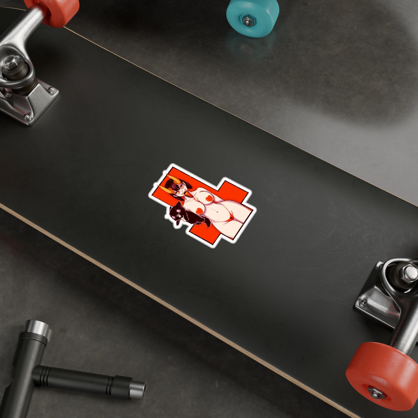 Valentina Kiss-Cut Vinyl Decal