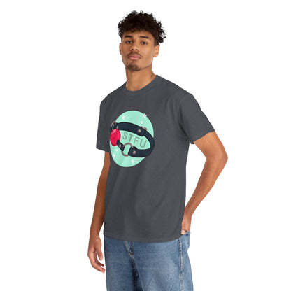 STFU Unisex Heavy Cotton Tee