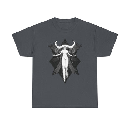 The Deceiver Unisex Heavy Cotton Tee