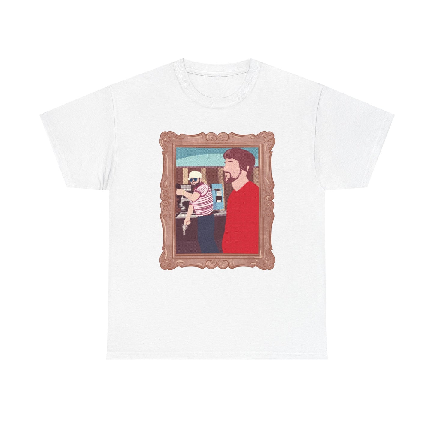 Airport Justice Unisex Heavy Cotton Tee