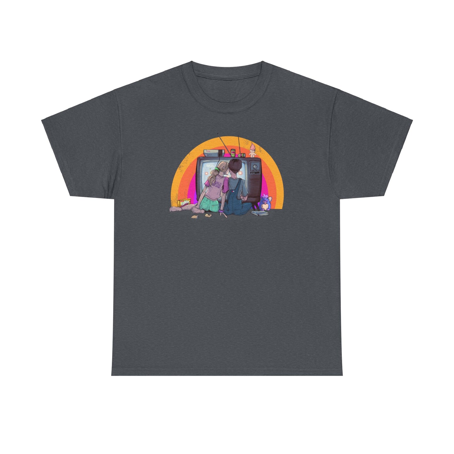 First Kiss Unisex Heavy Cotton Tee