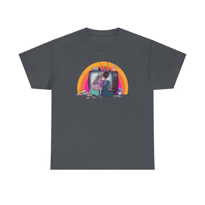 First Kiss Unisex Heavy Cotton Tee