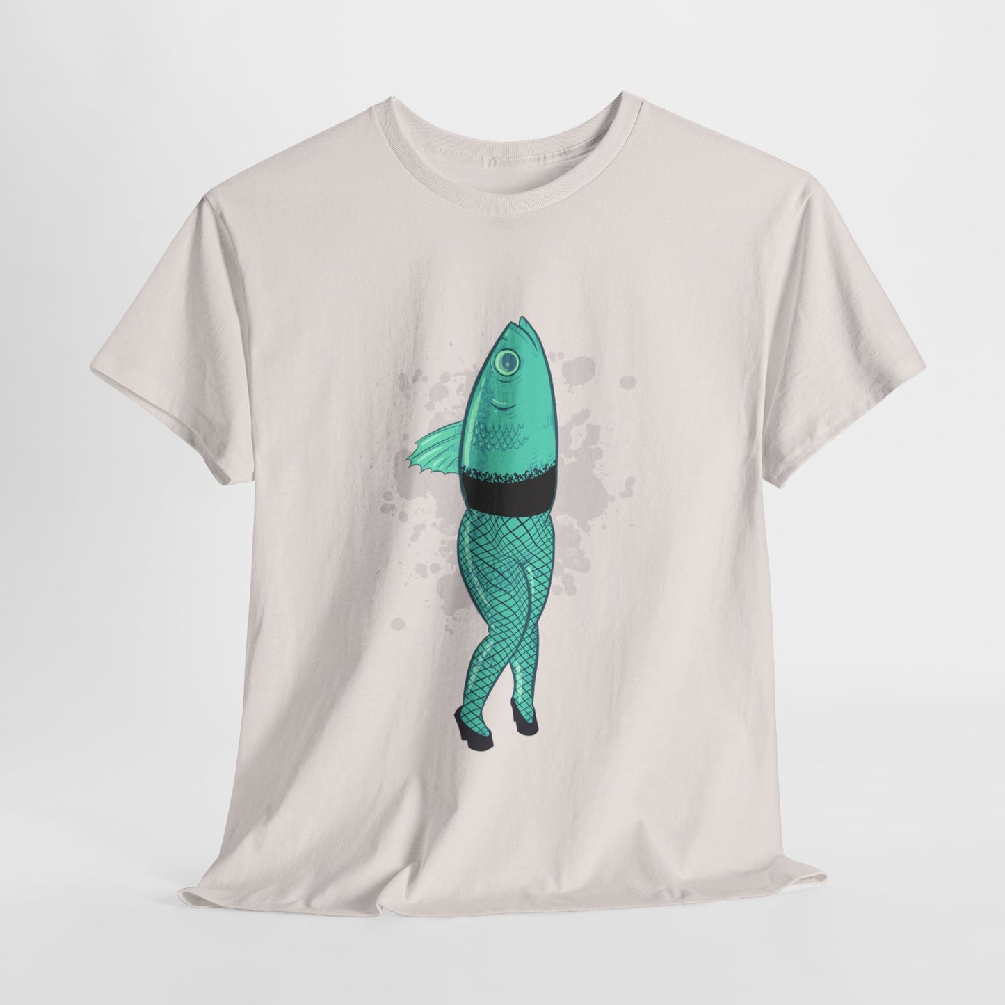 Fishnets Unisex Heavy Cotton Tee