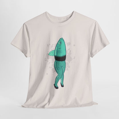 Fishnets Unisex Heavy Cotton Tee
