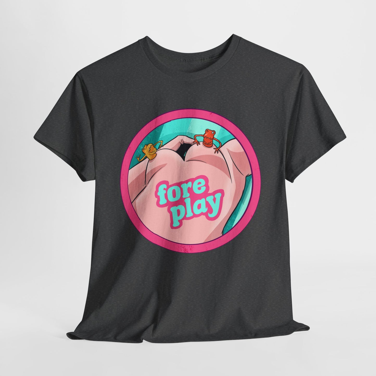 Foreplay 2 Unisex Heavy Cotton Tee