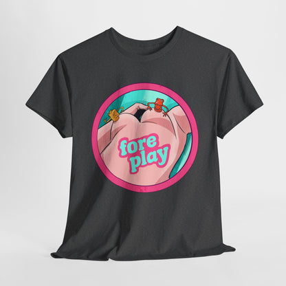 Foreplay 2 Unisex Heavy Cotton Tee