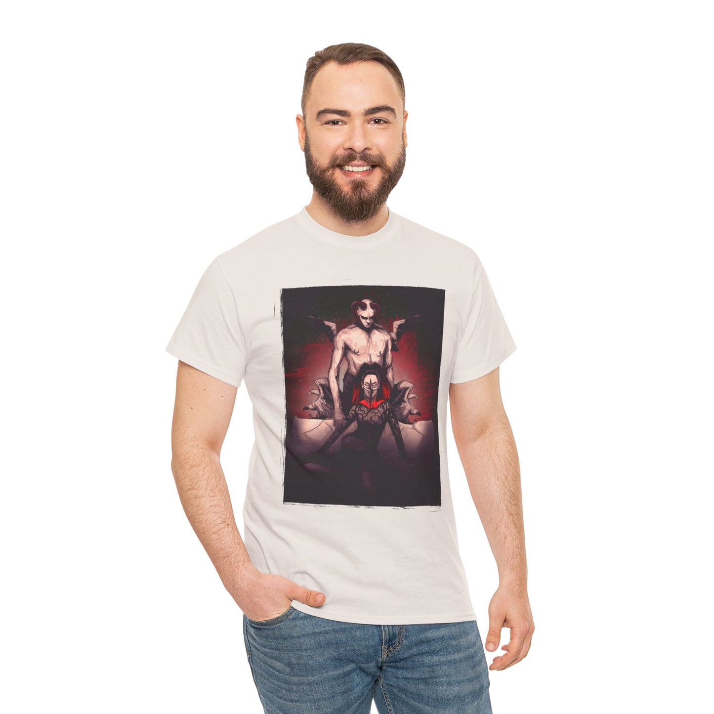 The Cell Unisex Heavy Cotton Tee
