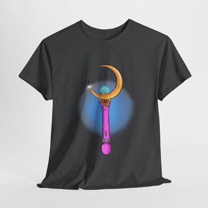 Sailor Moan Unisex Heavy Cotton Tee