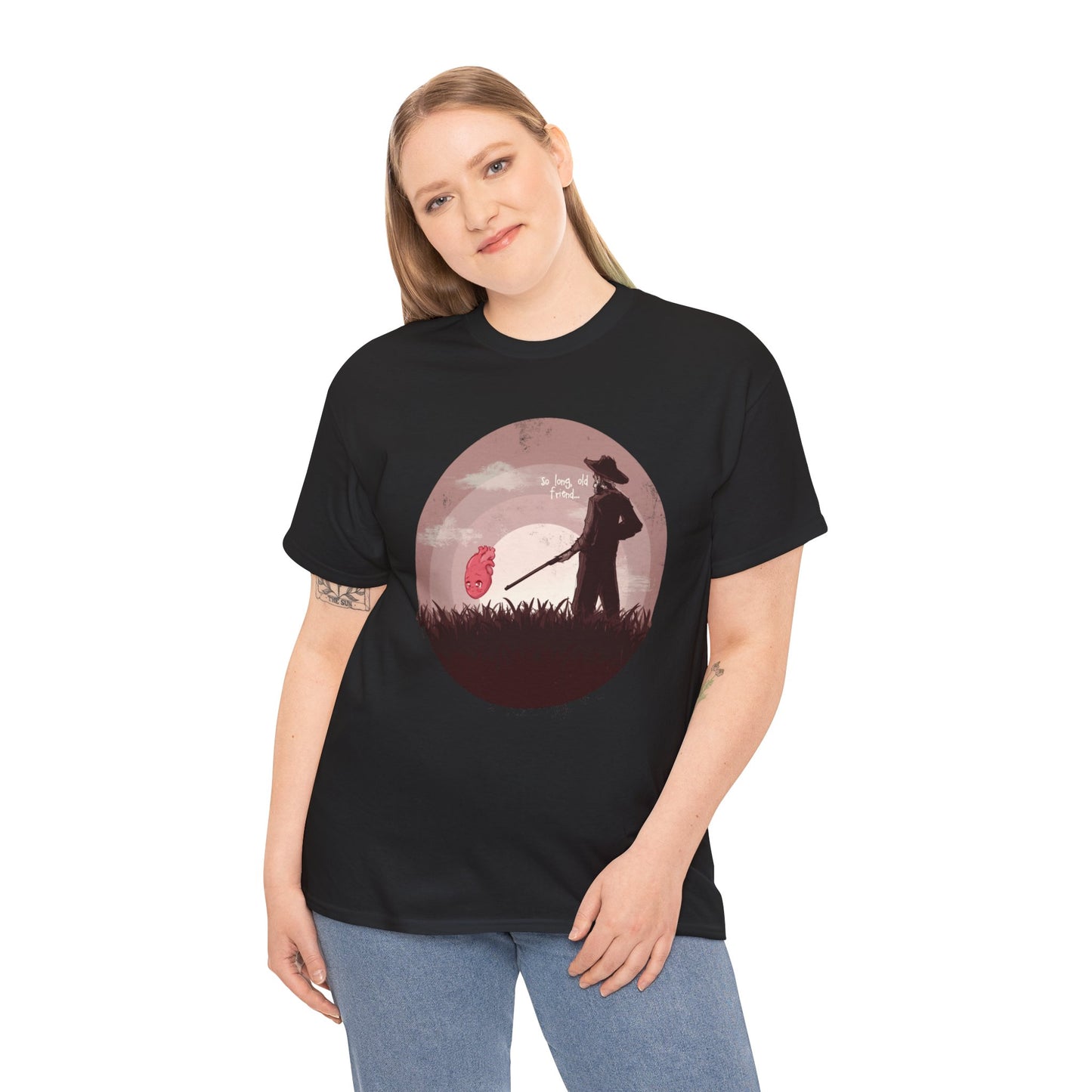 Goodbye Old Friend Unisex Heavy Cotton Tee