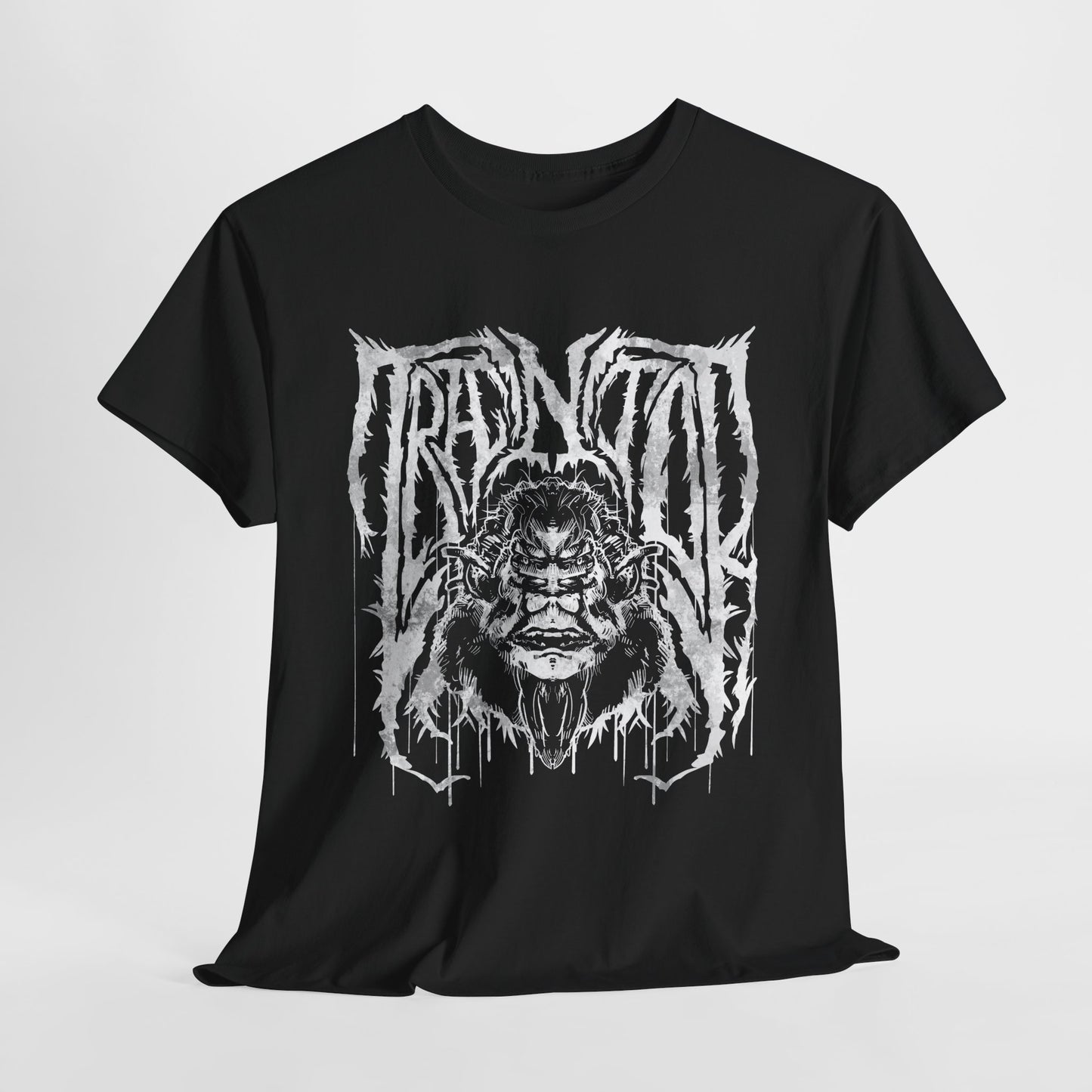 Trantor Metal Unisex Heavy Cotton Tee