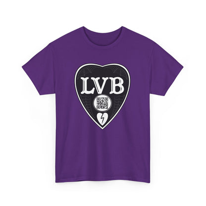 LVB Art Black & White Planchette Unisex Heavy Cotton Tee
