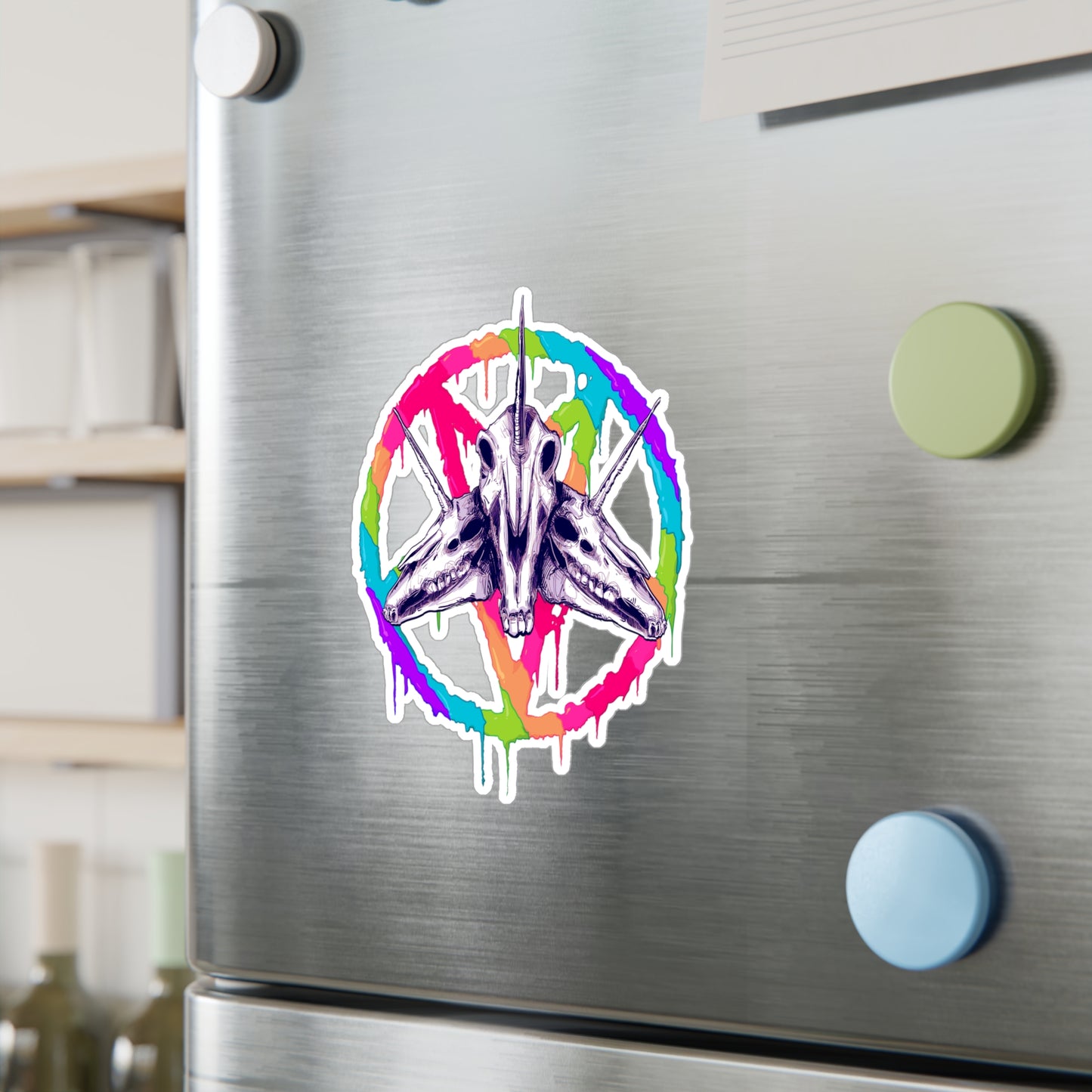 Drip Kiss-Cut Vinyl Decal