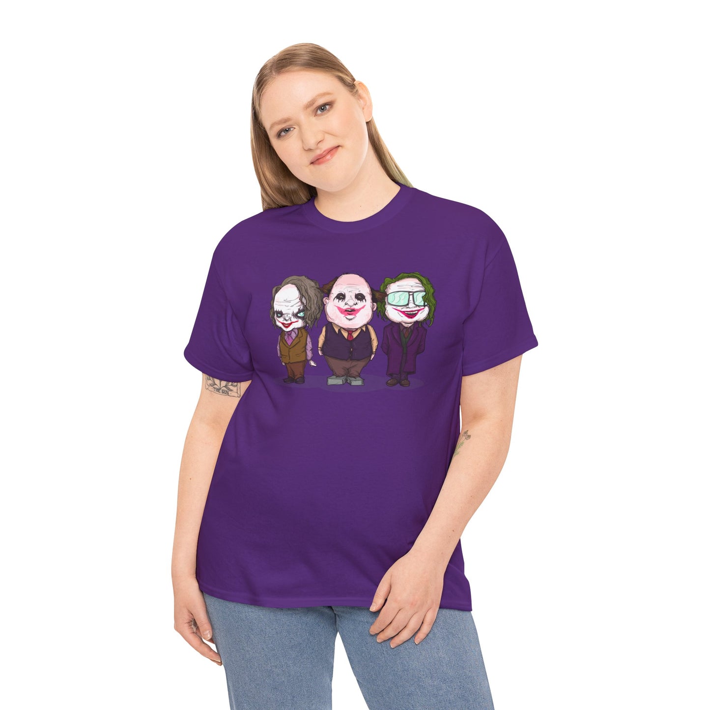 Office Clowns Unisex Heavy Cotton Patreon Tee
