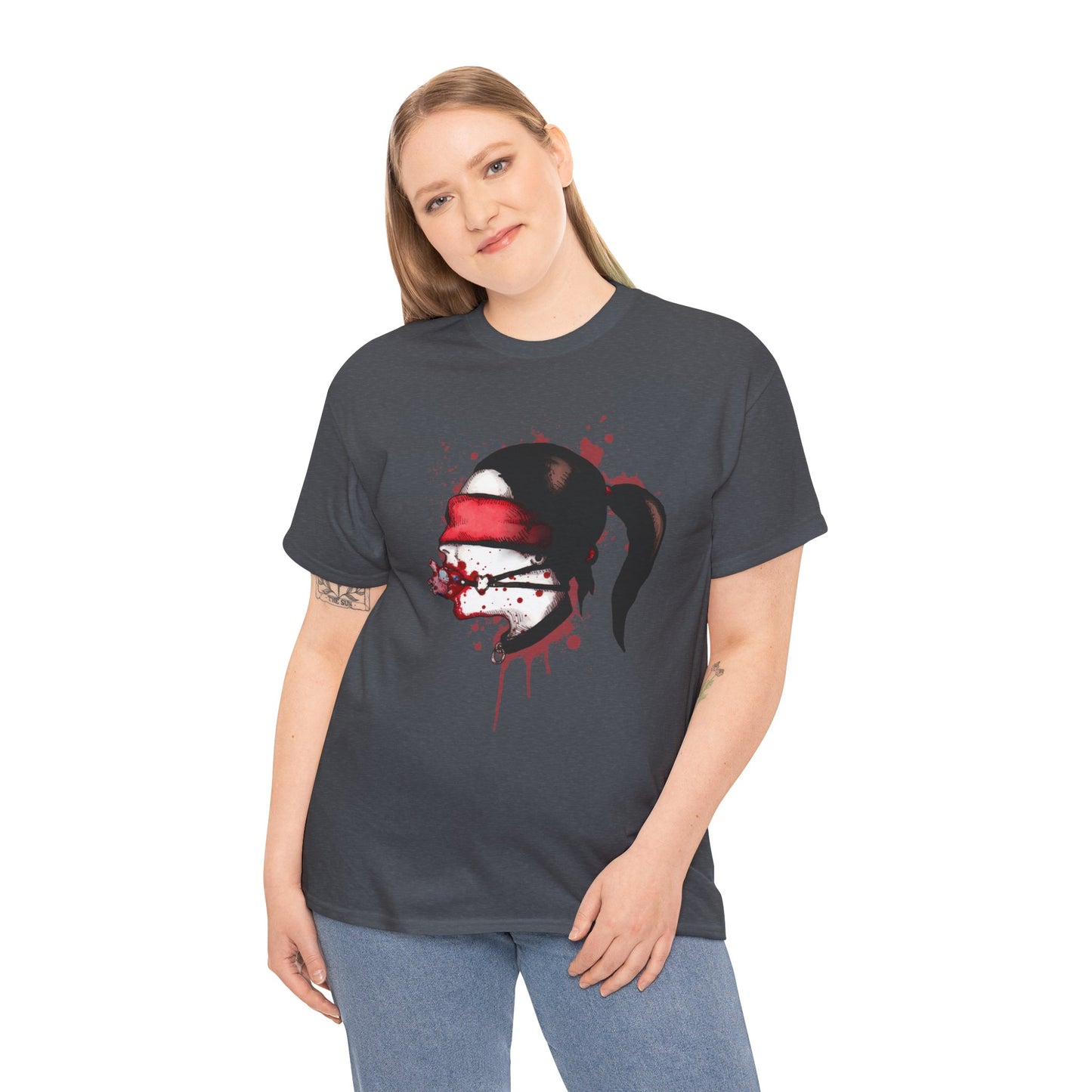 Cardiomasochism Unisex Heavy Cotton Tee
