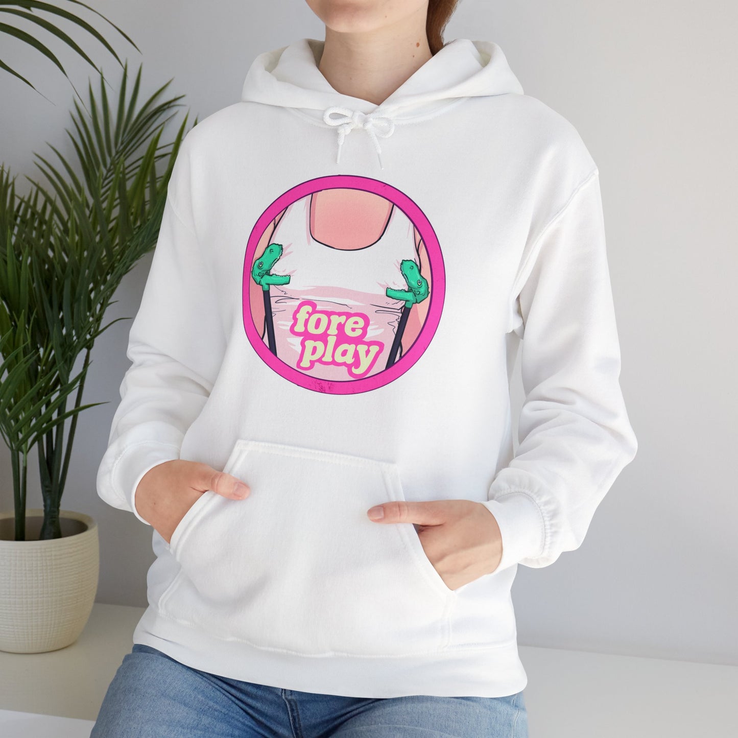 Foreplay 1 Unisex Heavy Blend Hooded Sweatshirt