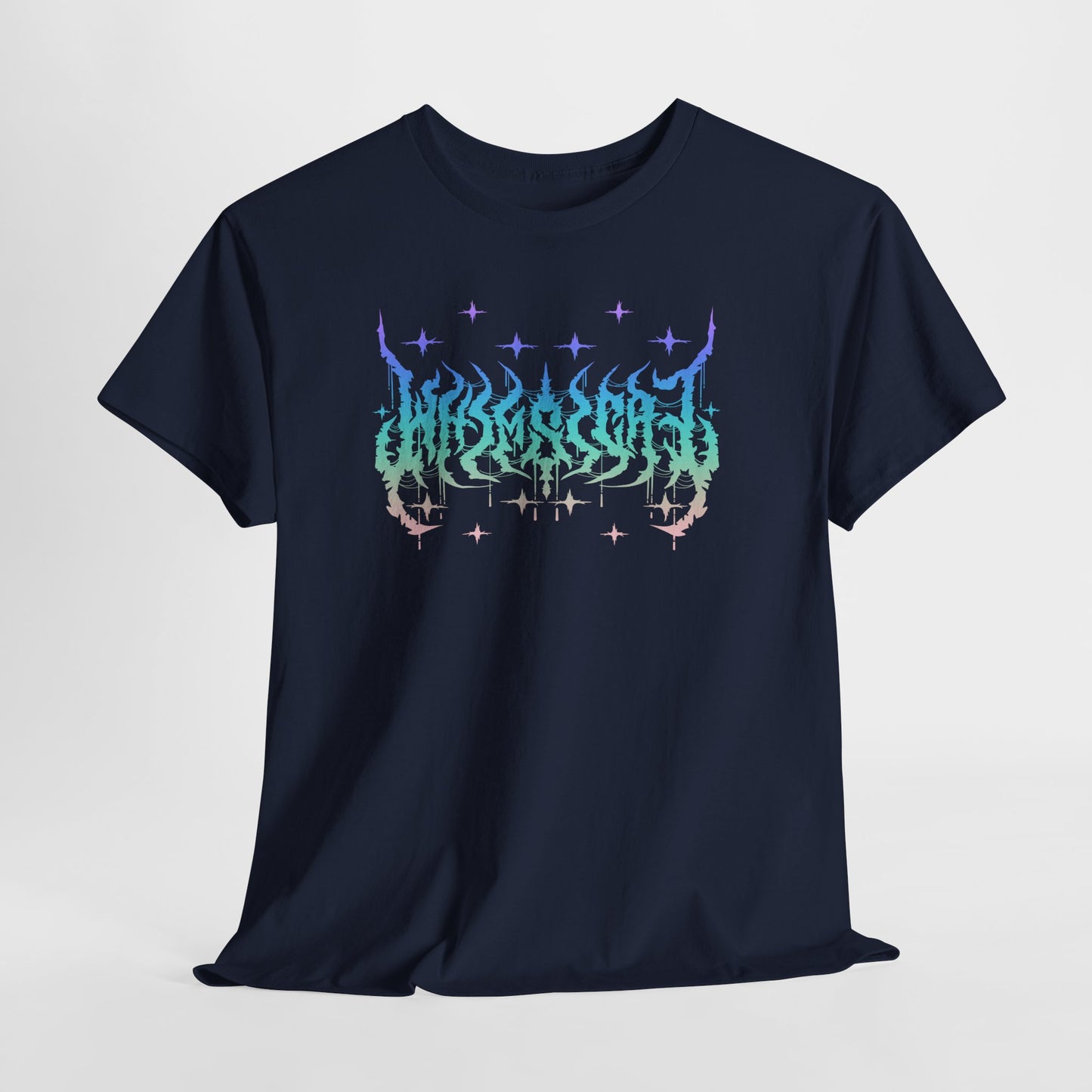 Whimsical Metal Pastel Unisex Heavy Cotton Tee