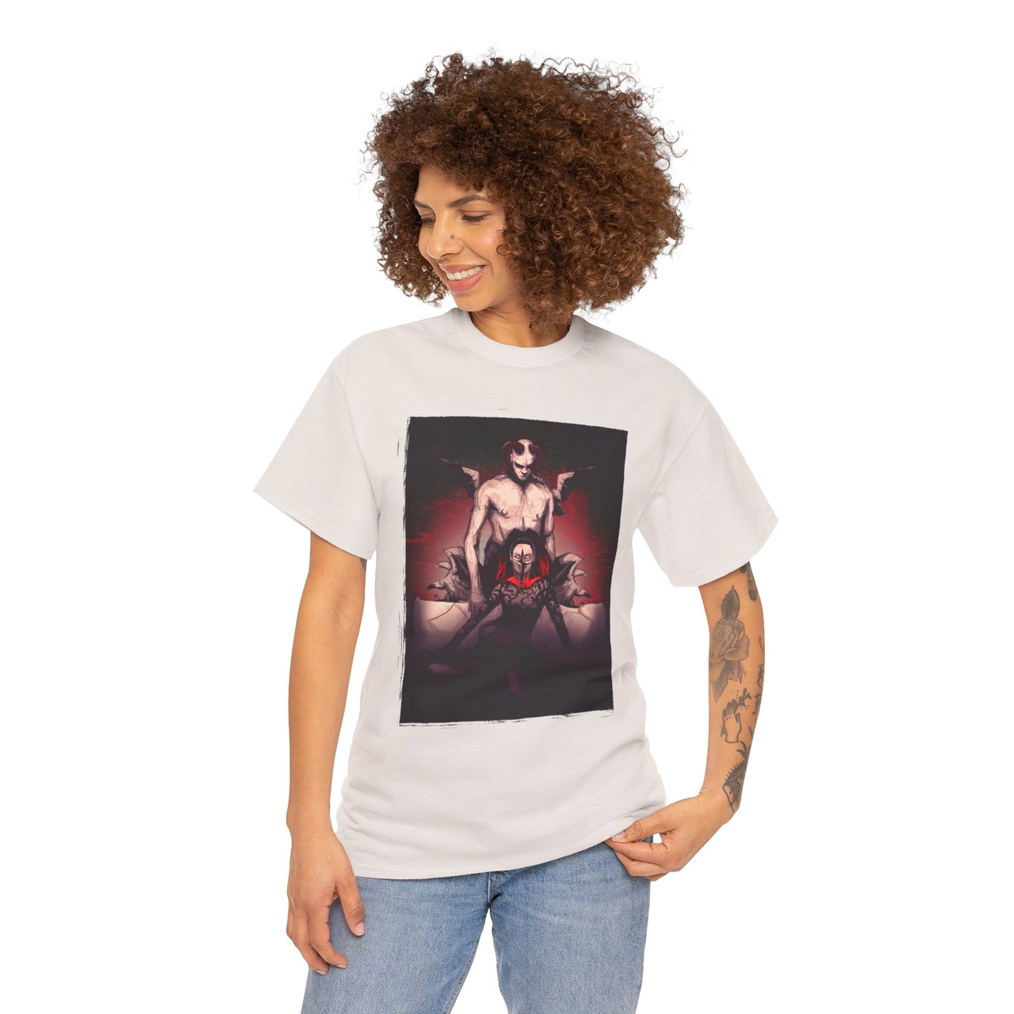 The Cell Unisex Heavy Cotton Tee