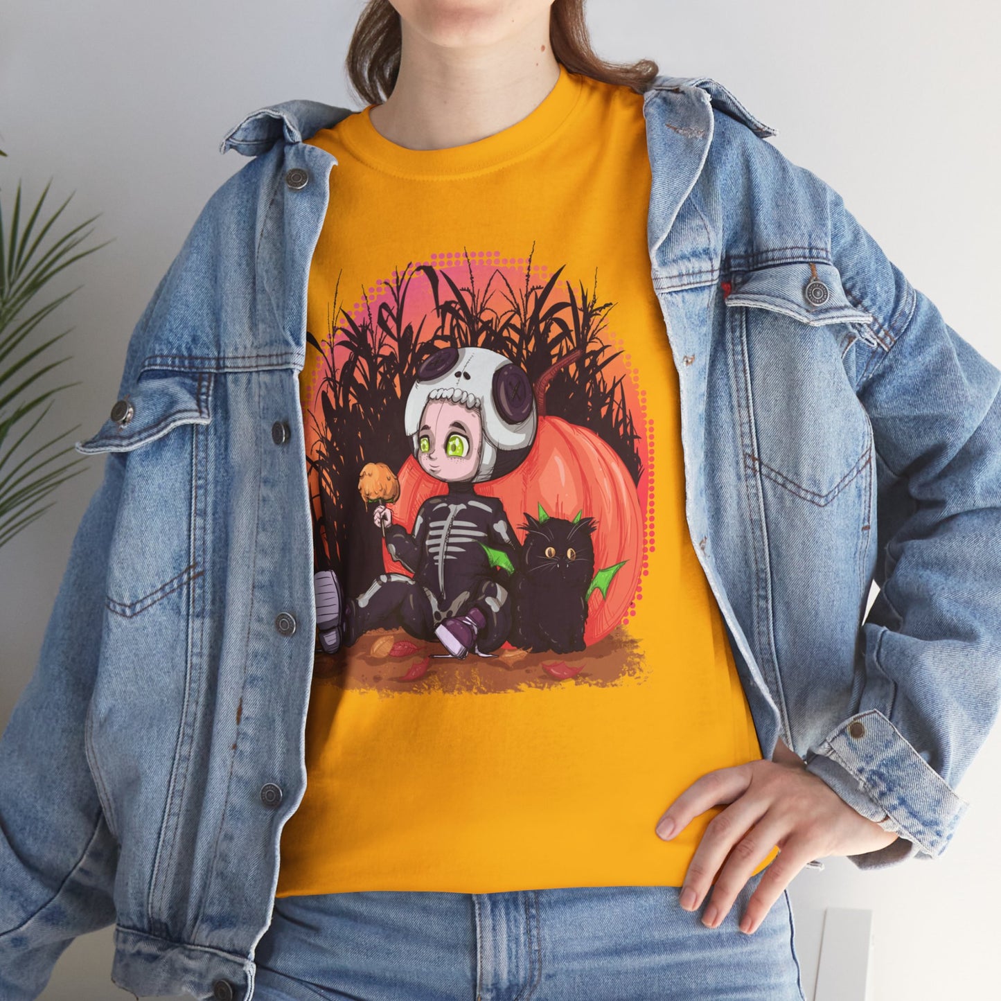 Waiting For Fall Unisex Heavy Cotton Tee