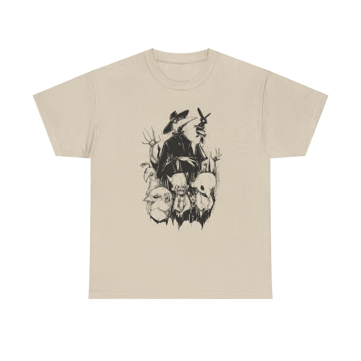 Plague People Unisex Heavy Cotton Tee