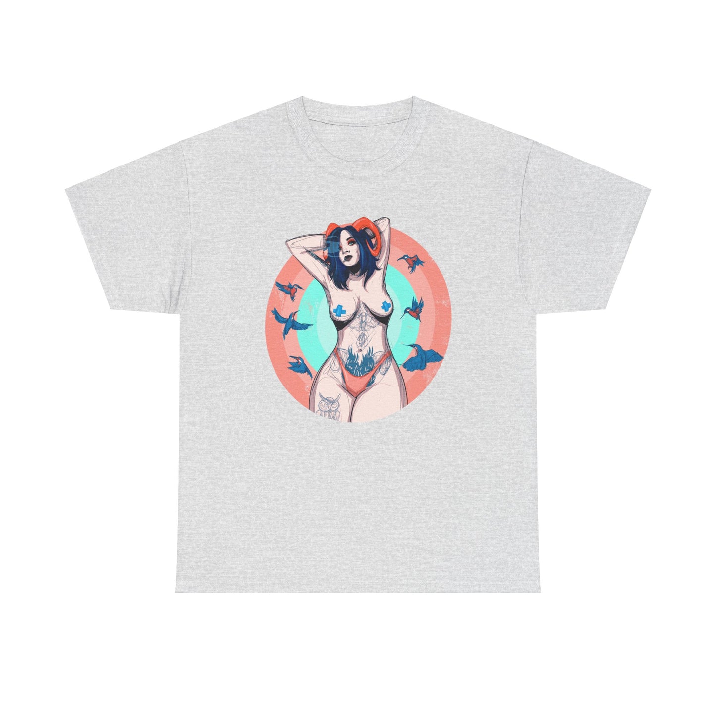 Demoni III Unisex Heavy Cotton Tee